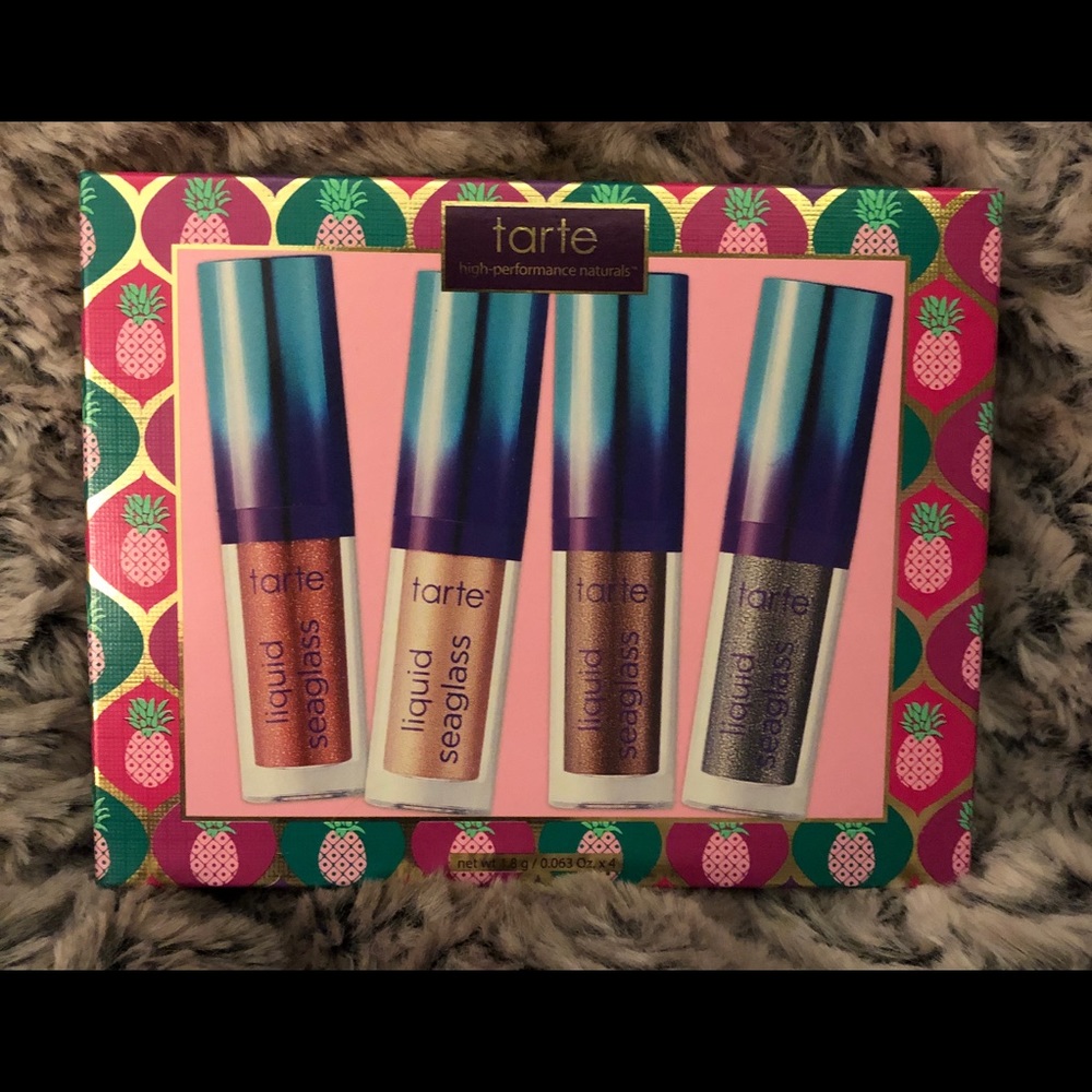 mermaid shine metallic seaglass eyeshadow set